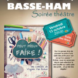 Soirée théâtre !!!