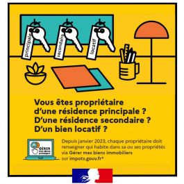 Gérer mes biens immobiliers