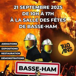 Les sapeurs pompiers fêtent leurs 140 ans