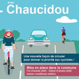 Image - CHAUCIDOU : "Chaussées à Circulation Douce"