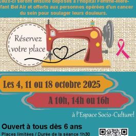 Image - Ateliers coussins coeurs