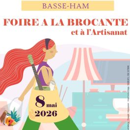 Foire à la Brocante et à l'Artisanat 2026