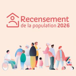 Recensement de la population 2026