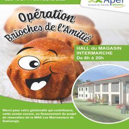 Brioches de l'Amitié 2025