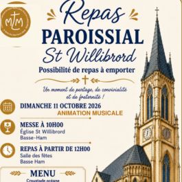 Image - Repas paroissial