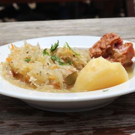 Image - Repas choucroute du Chant Hamois