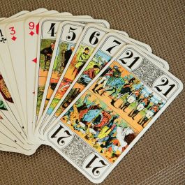 Concours de tarot en plein air