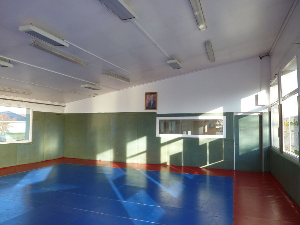 Dojo judo club