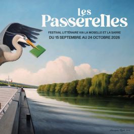 Rencontre littéraire sur une péniche