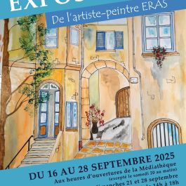 Image - Exposition à la médiathèque