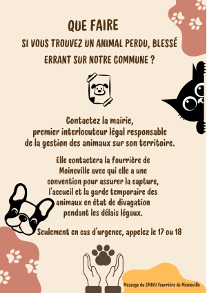 Tract que faire si vous trouvez un animal (2)